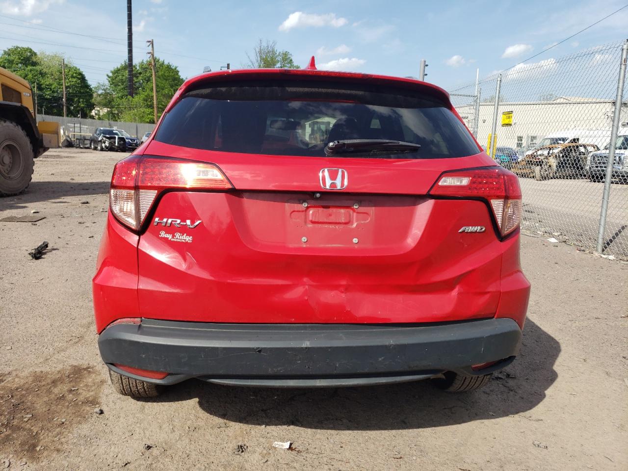 3CZRU6H70HM717792 2017 Honda Hr-V Exl