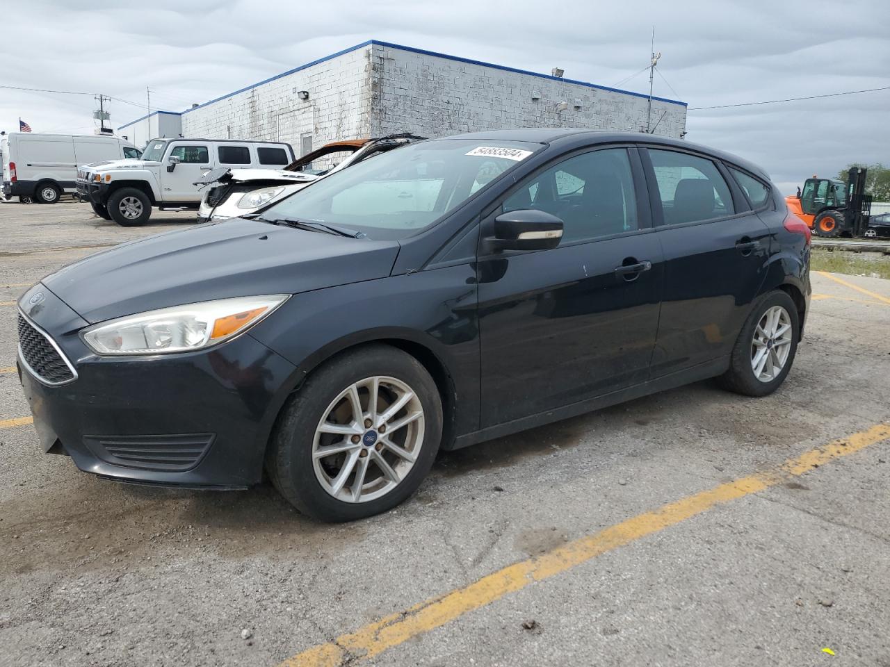 1FADP3K25GL283748 2016 Ford Focus Se