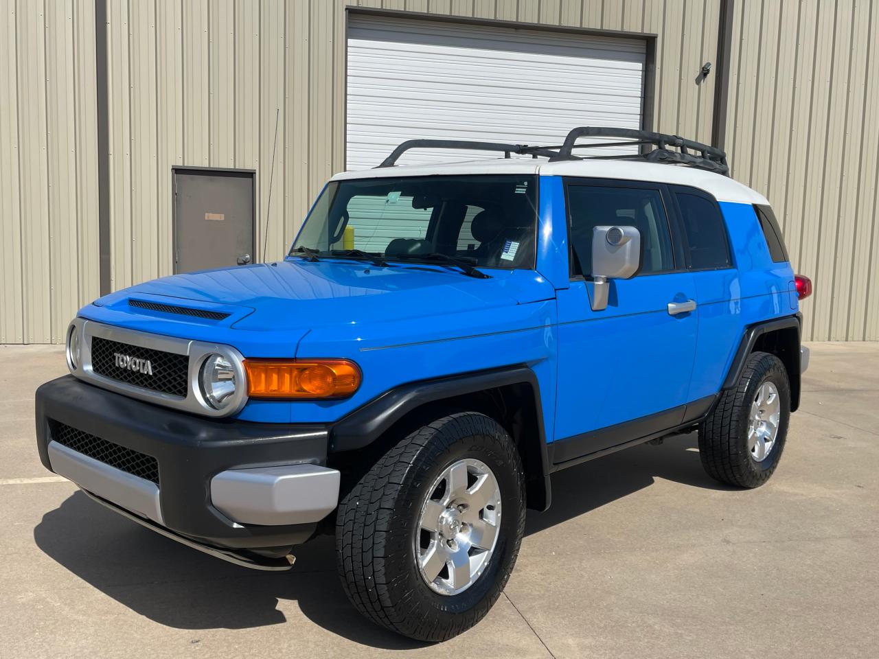 JTEBU11F770067738 2007 Toyota Fj Cruiser