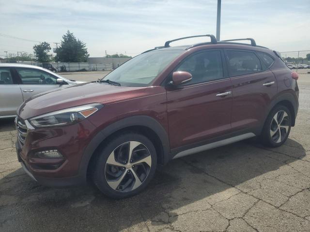 2018 HYUNDAI TUCSON VAL - KM8J3CA22JU647972