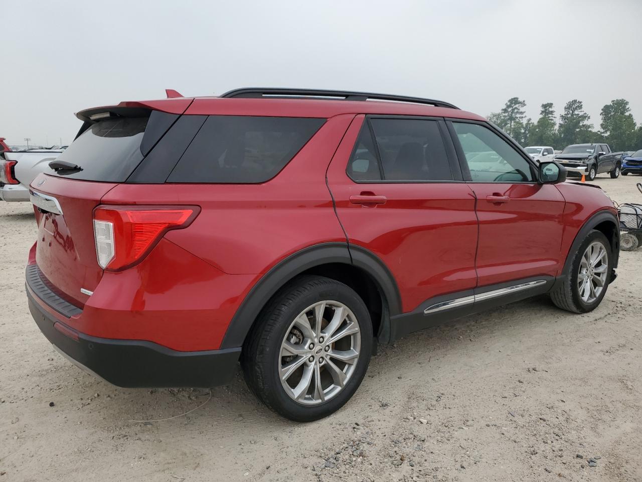 1FMSK7DH5LGB04194 2020 Ford Explorer Xlt