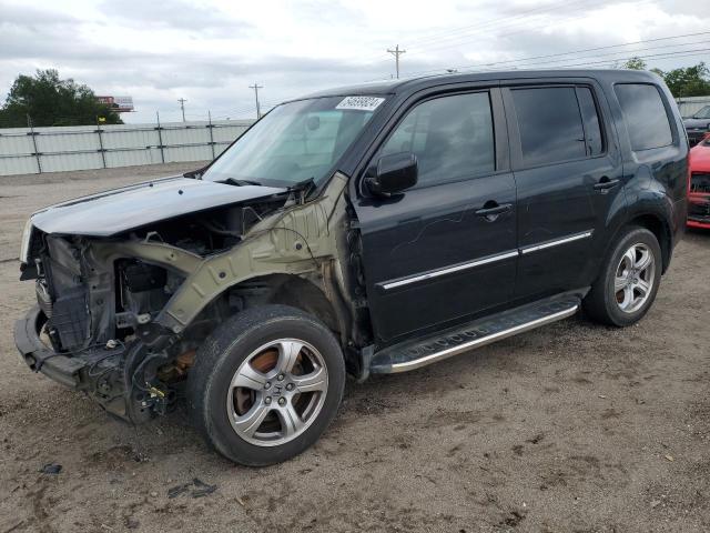 2012 Honda Pilot Exln VIN: 5FNYF4H76CB028661 Lot: 54699824