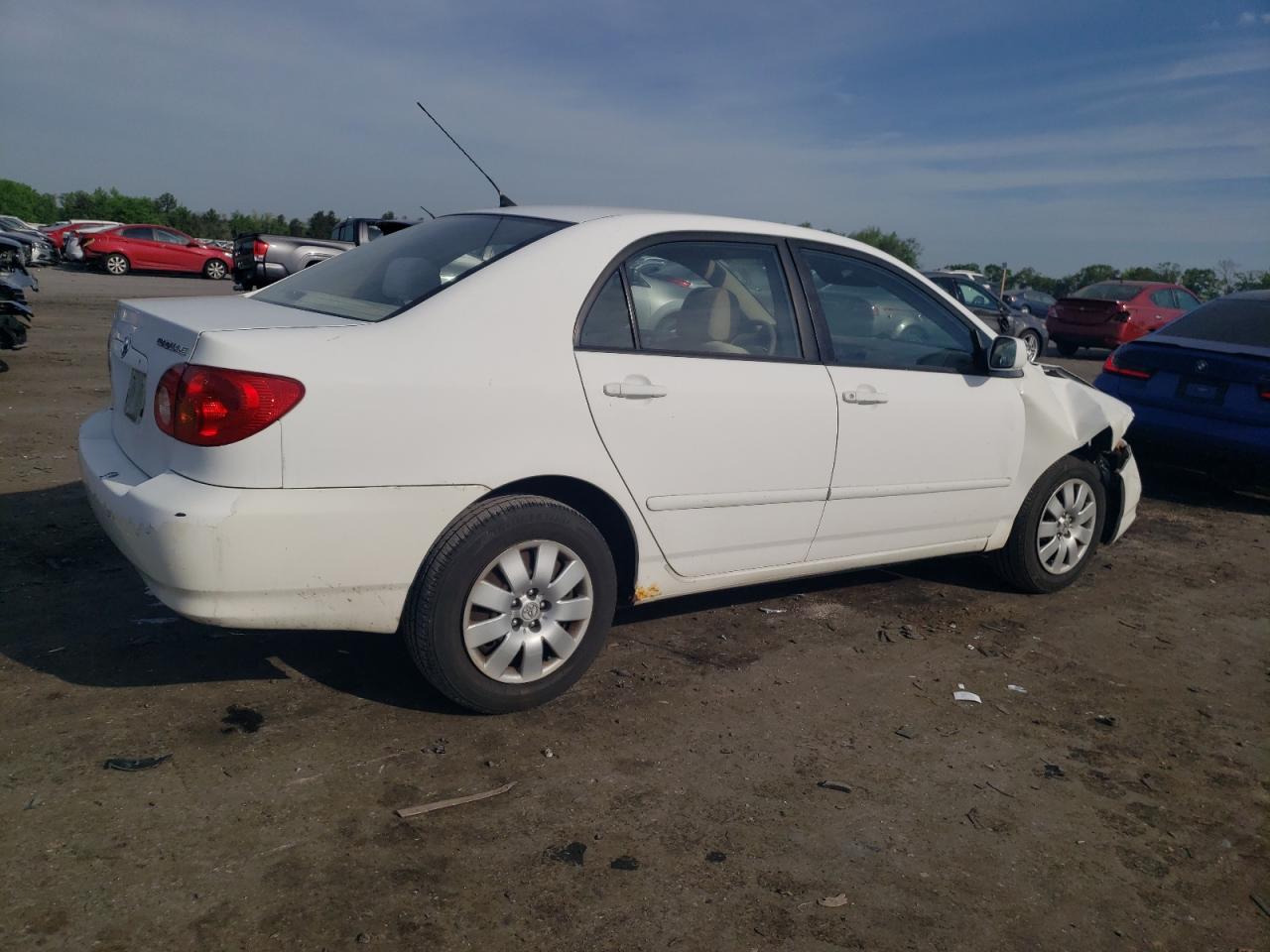 1NXBR32E13Z129379 2003 Toyota Corolla Ce