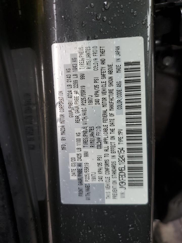 JM3KFBDM6L1824154 2020 Mazda Cx-5 Grand Touring