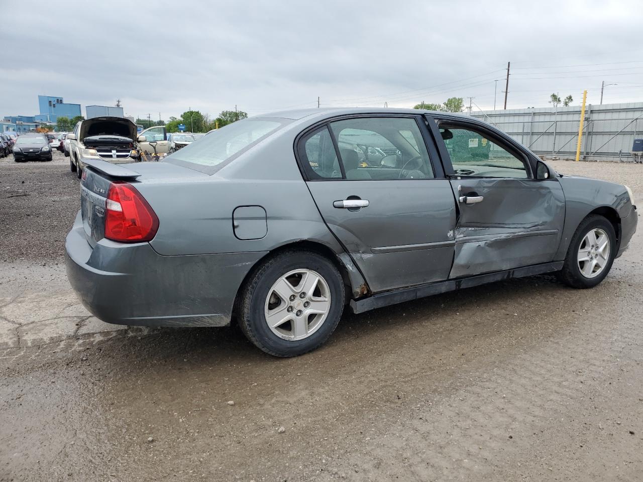 1G1ZT54894F165634 2004 Chevrolet Malibu Ls