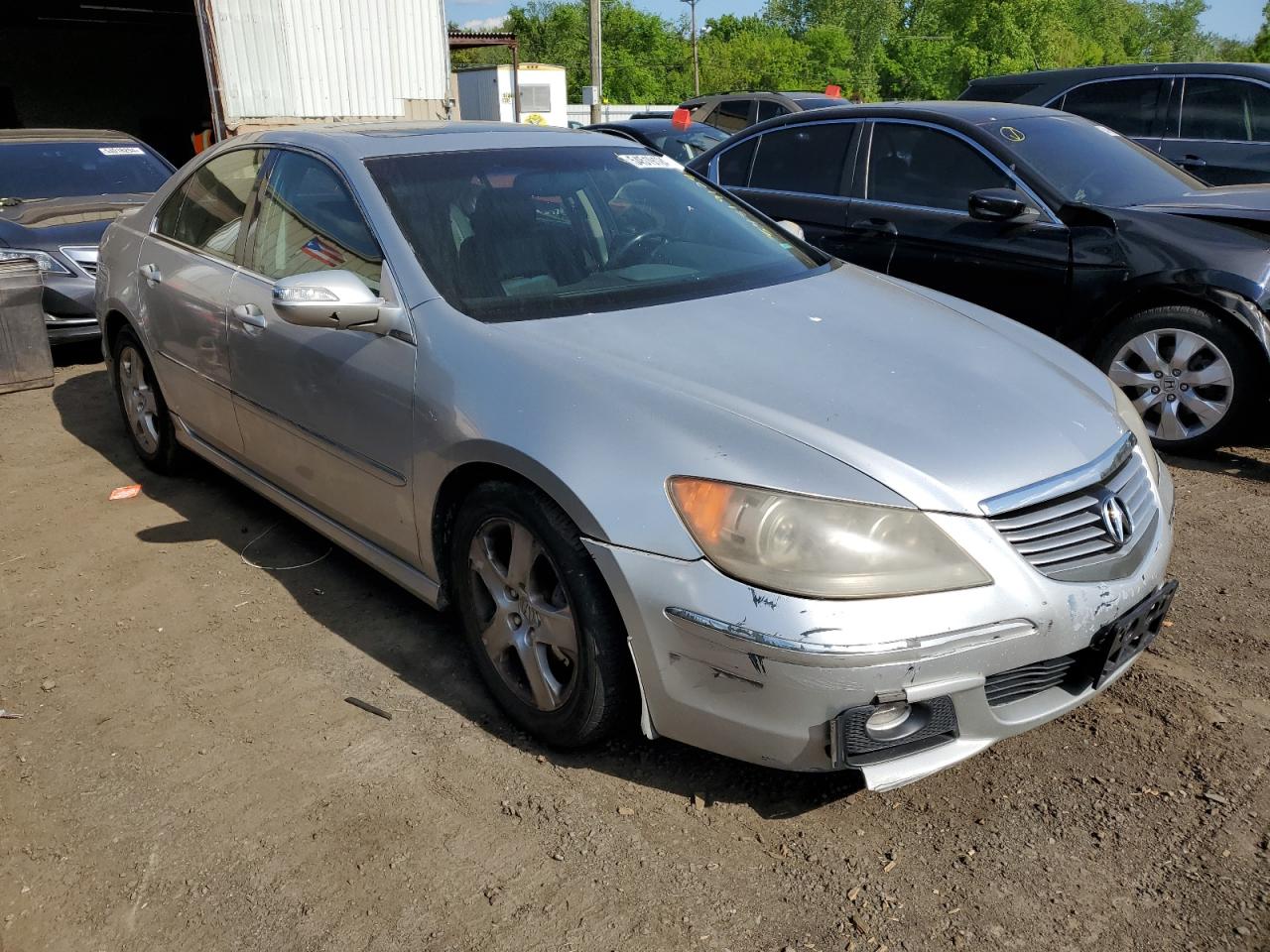 JH4KB16555C015965 2005 Acura Rl