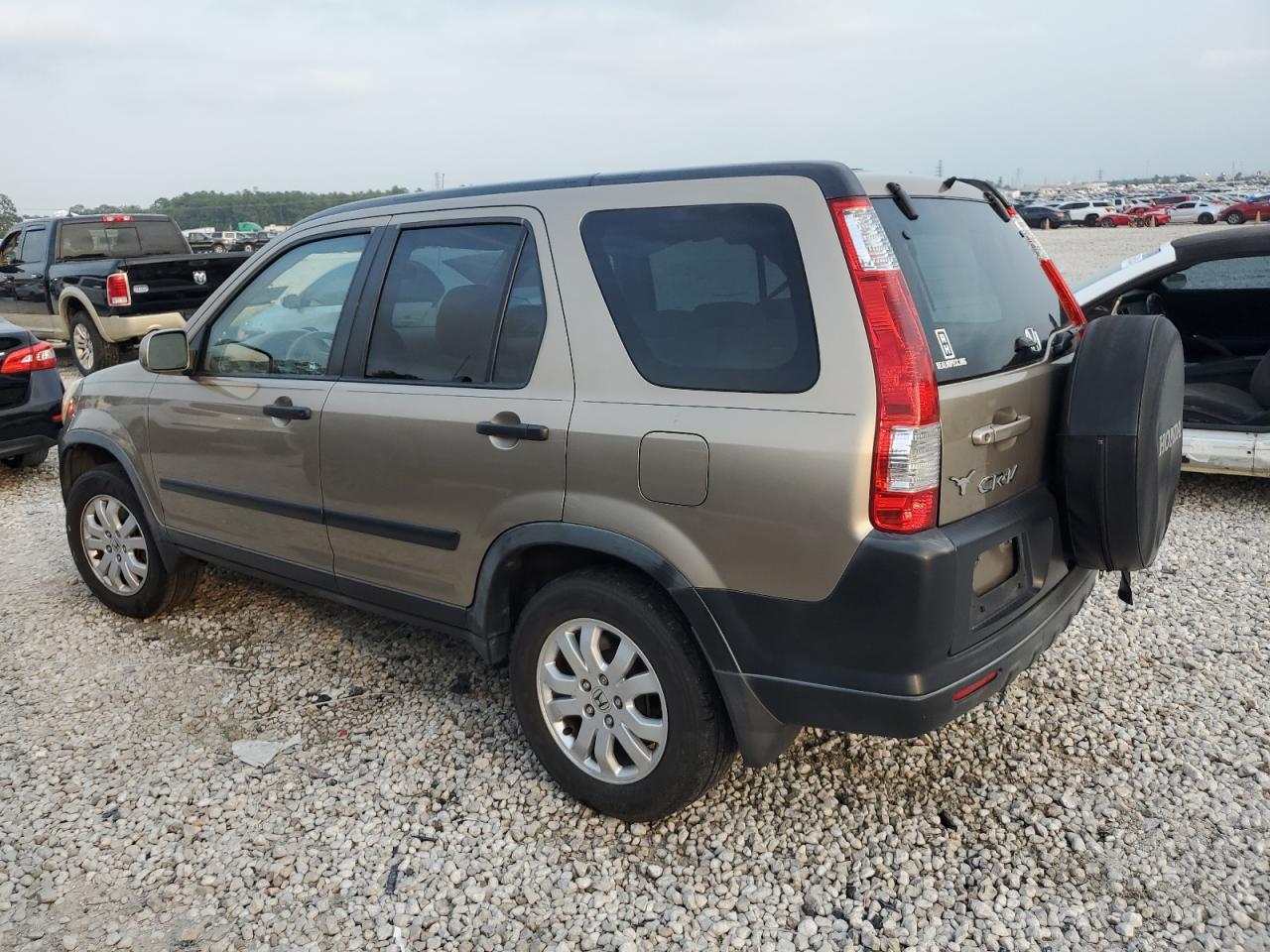 JHLRD68806C028870 2006 Honda Cr-V Ex