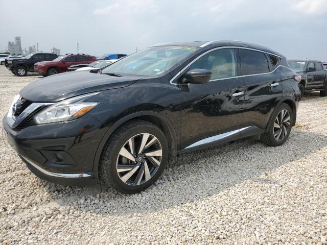  NISSAN MURANO 2018 Czarny