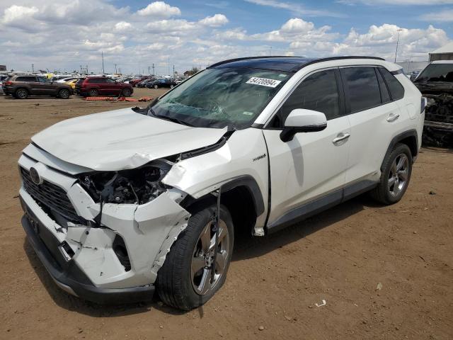 2019 Toyota Rav4 Limited VIN: JTMDWRFV1KD511834 Lot: 54720994