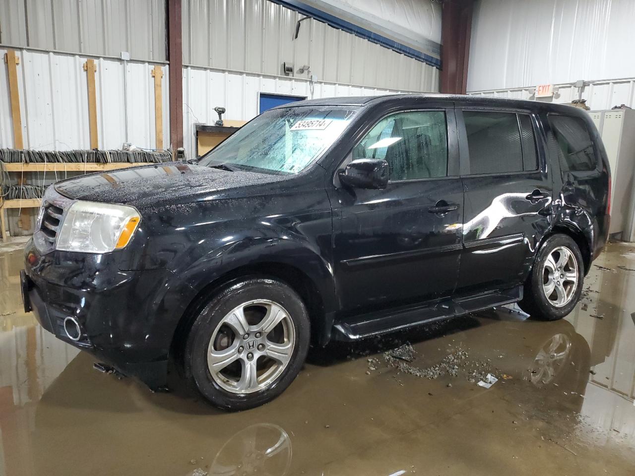 2014 Honda Pilot Exl vin: 5FNYF4H54EB040177