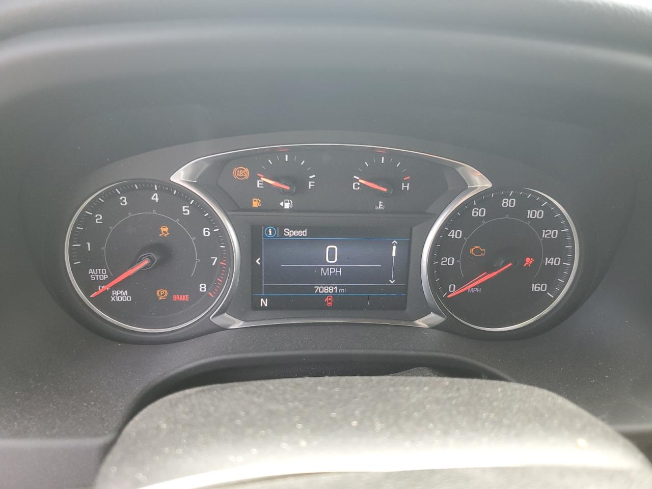 1GKKNKLS9LZ216419 2020 GMC Acadia Sle