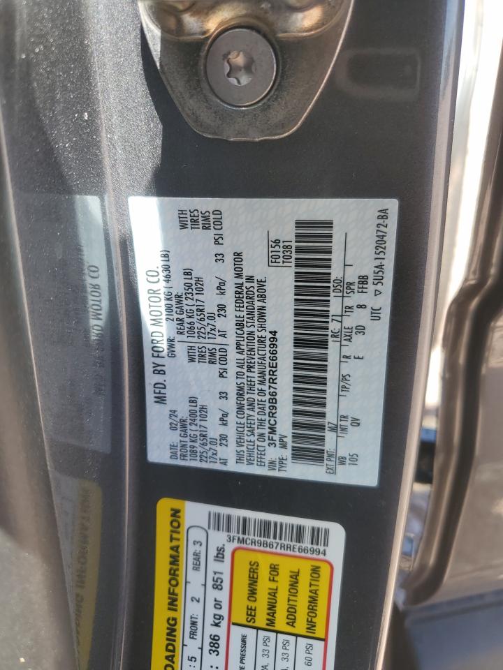 3FMCR9B67RRE66994 2024 Ford Bronco Sport Big Bend