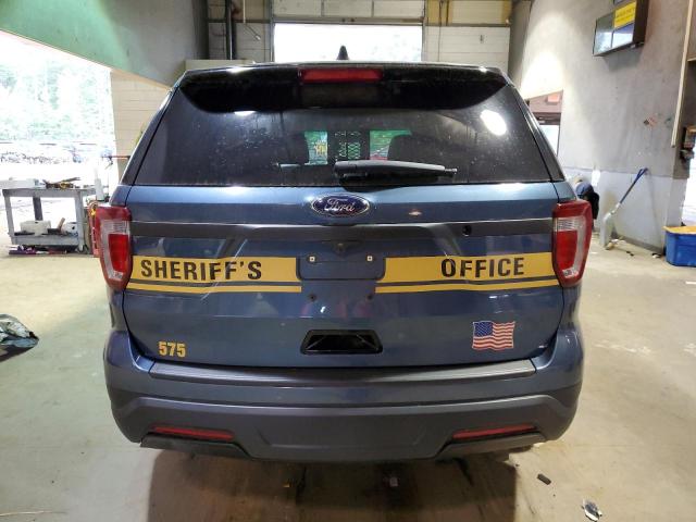 2018 Ford Explorer Police Interceptor VIN: 1FM5K8AR8JGB46436 Lot: 54430874