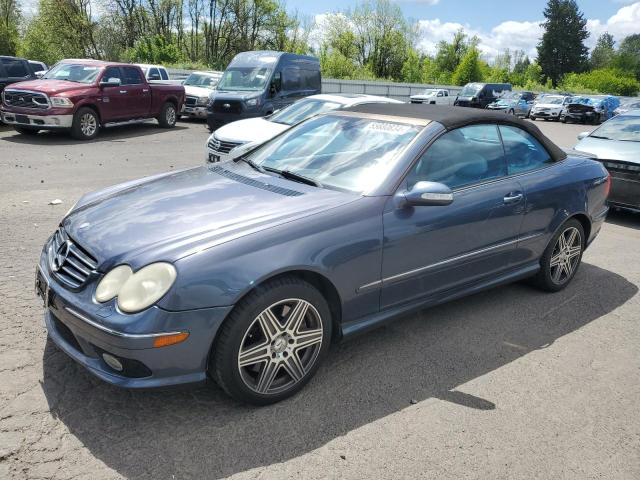 2005 Mercedes-Benz Clk 500 VIN: WDBTK75GX5T038264 Lot: 55680834