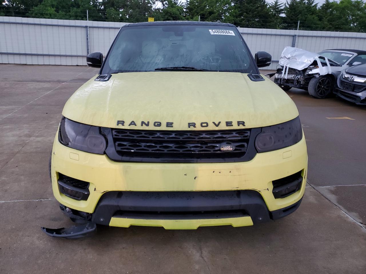 2015 Land Rover Range Rover Sport Hse vin: SALWR2VF3FA623939