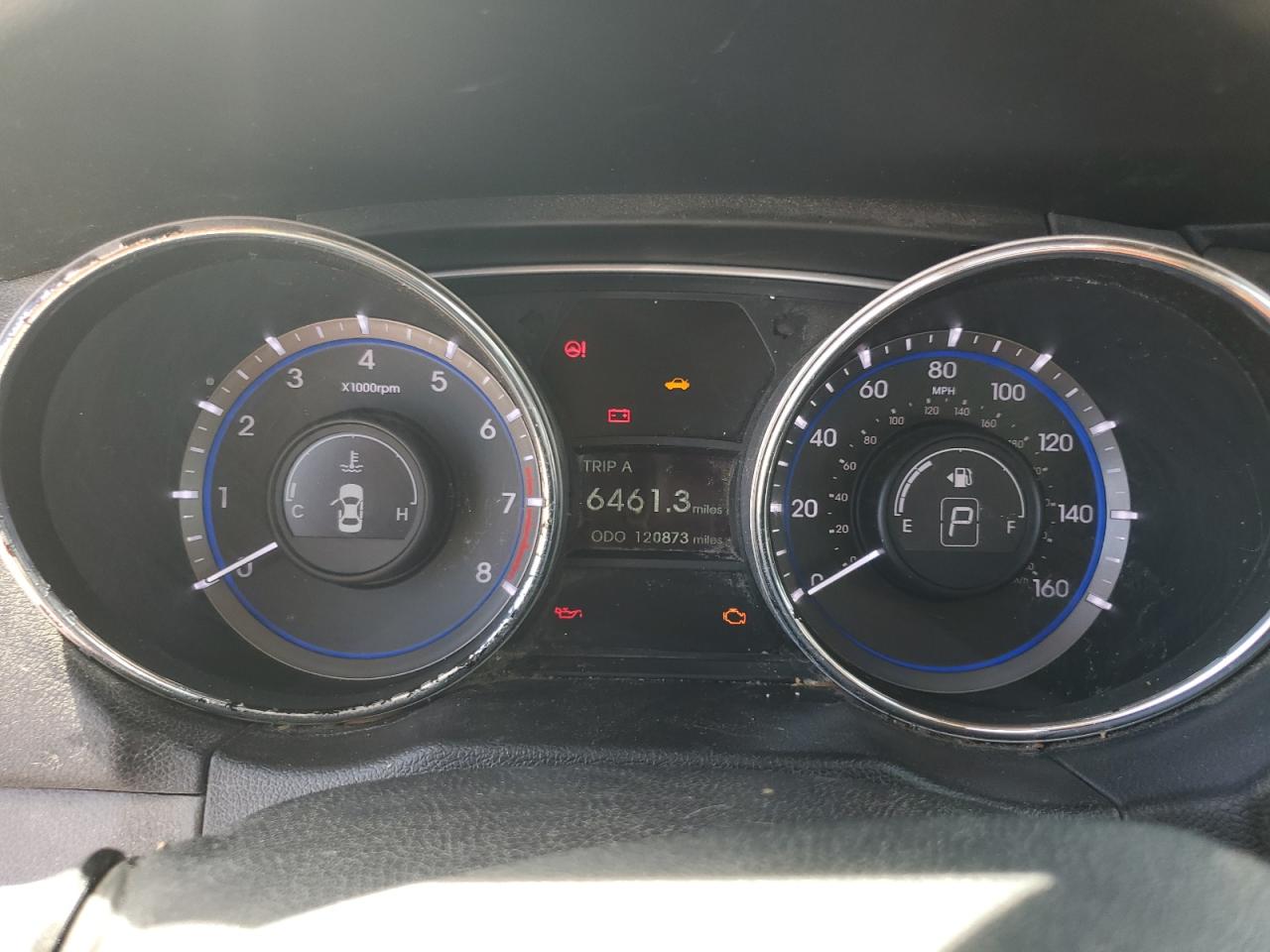 5NPEB4AC5EH869820 2014 Hyundai Sonata Gls