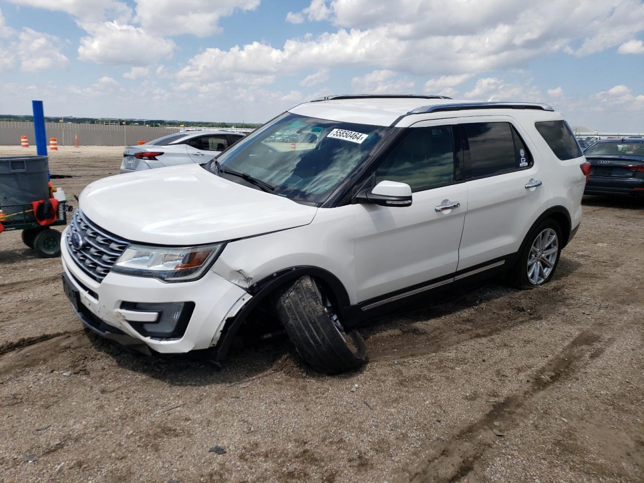 1FM5K8F80GGB86261 2016 Ford Explorer Limited