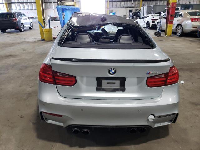 2015 BMW M3 VIN: WBS3C9C53FP803779 Lot: 53612214