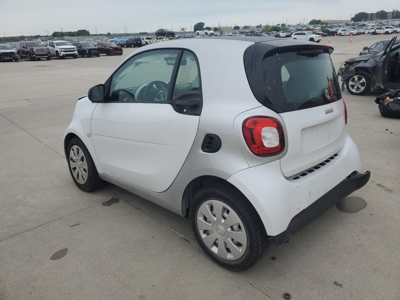 WMEFJ5DA4GK153567 2016 Smart Fortwo