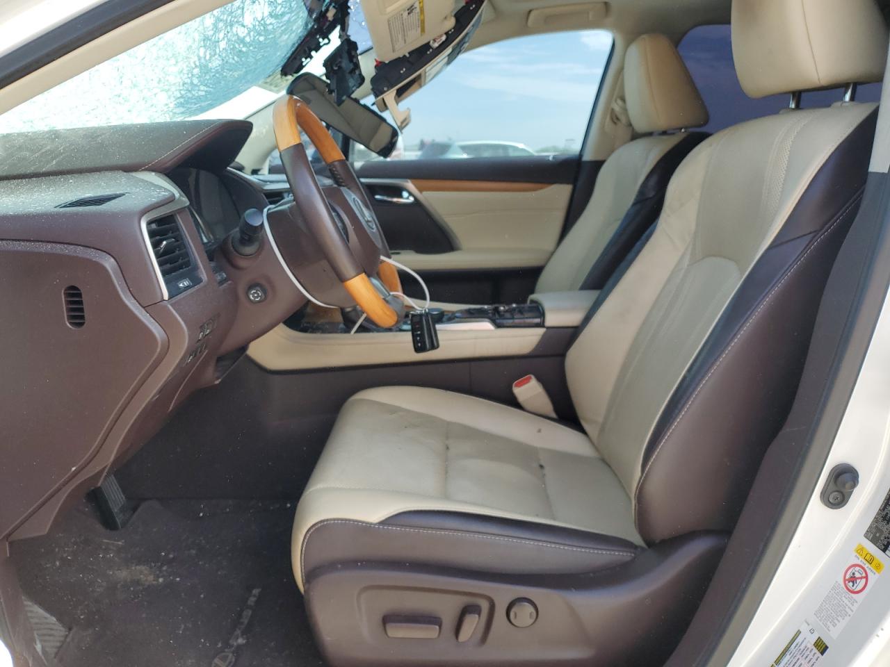 2T2ZZMCA1HC066448 2017 Lexus Rx 350 Base