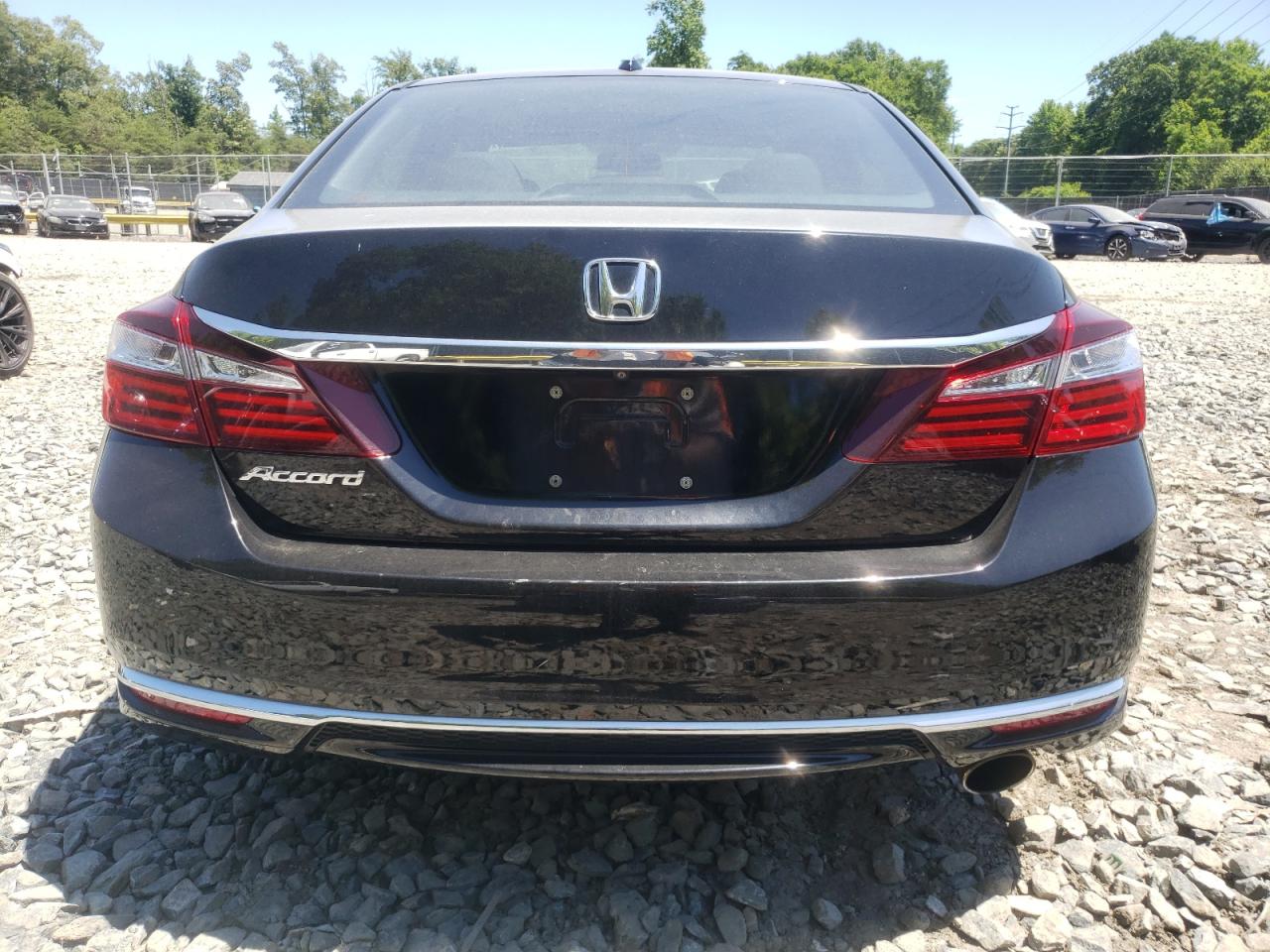 1HGCR2F84HA116515 2017 Honda Accord Exl