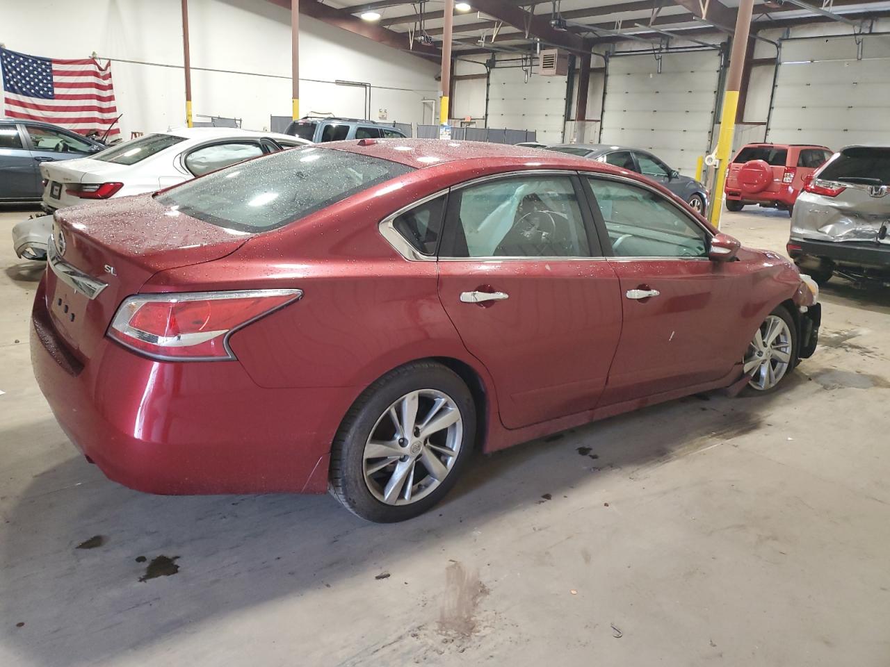 2015 Nissan Altima 2.5 vin: 1N4AL3AP8FC102376