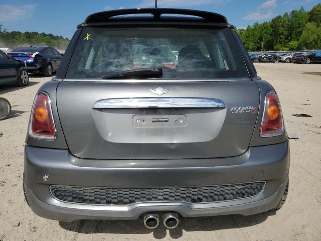 2007 Mini Cooper S VIN: WMWMF73517TV30015 Lot: 51552734