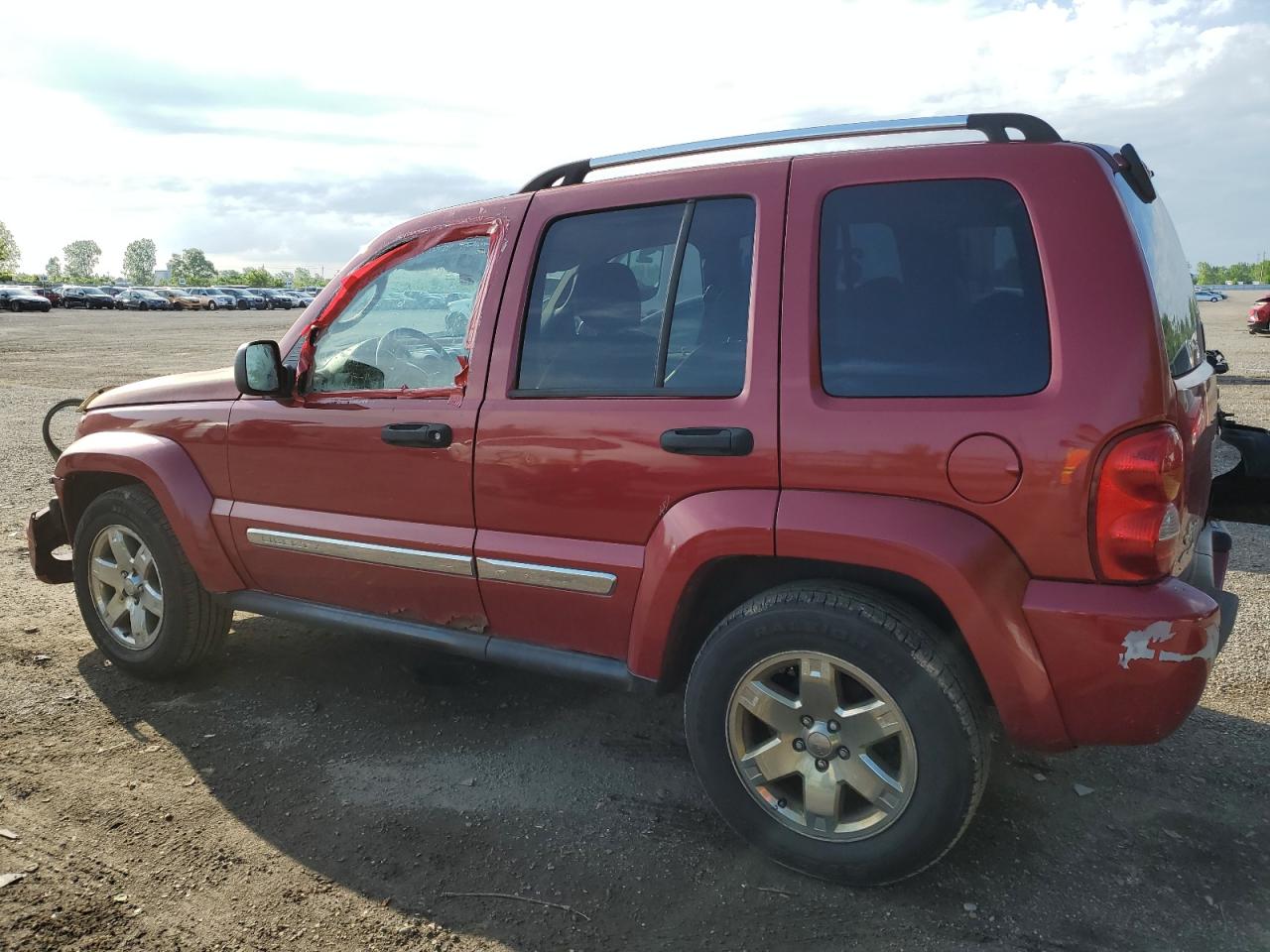 1J4GL58K25W656563 2005 Jeep Liberty Limited