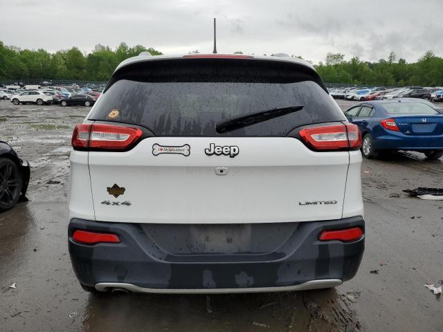 2017 Jeep Cherokee Limited VIN: 1C4PJMDB8HD220036 Lot: 54616734