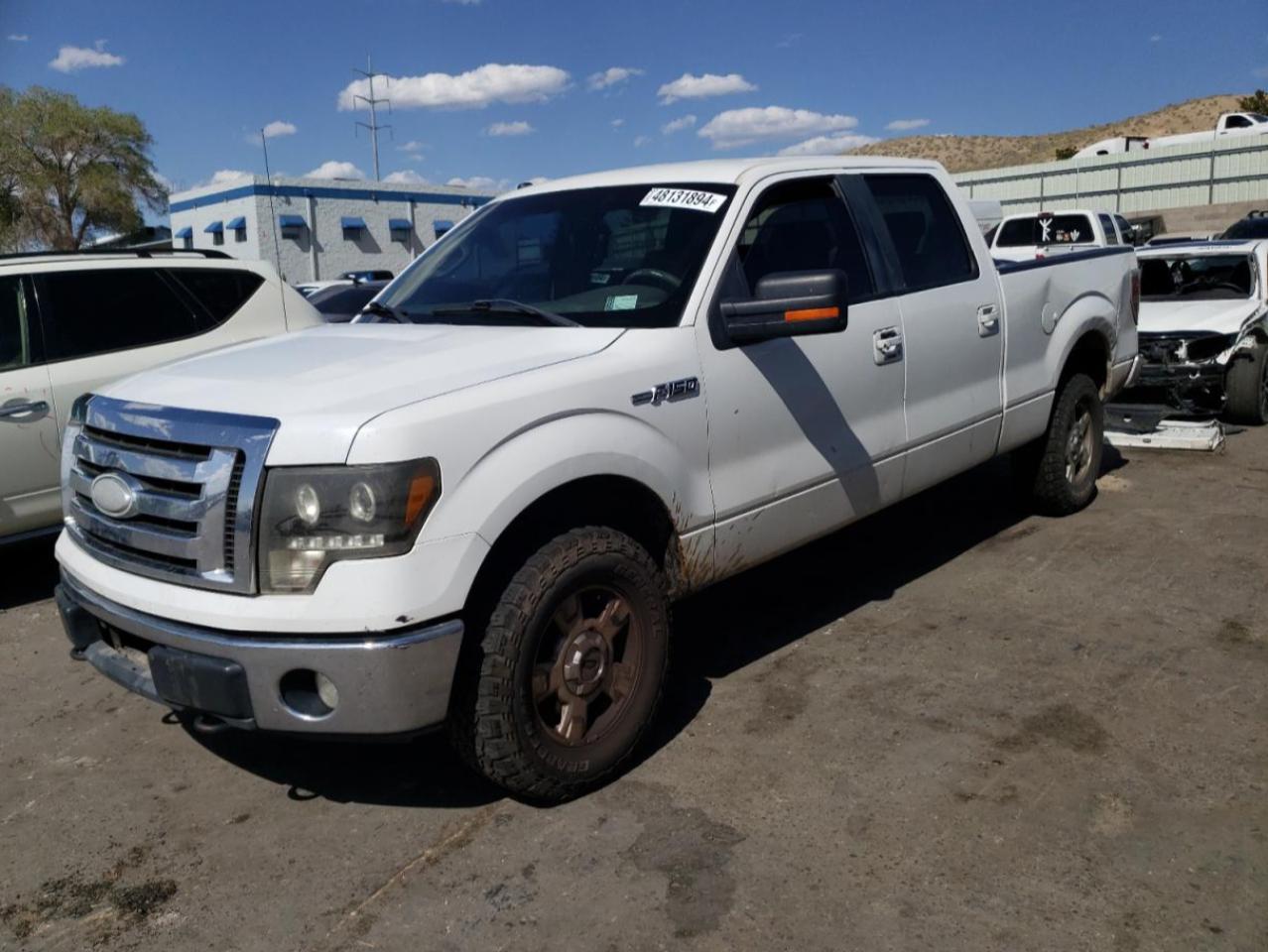 1FTPW14V59FA61878 2009 Ford F150 Supercrew