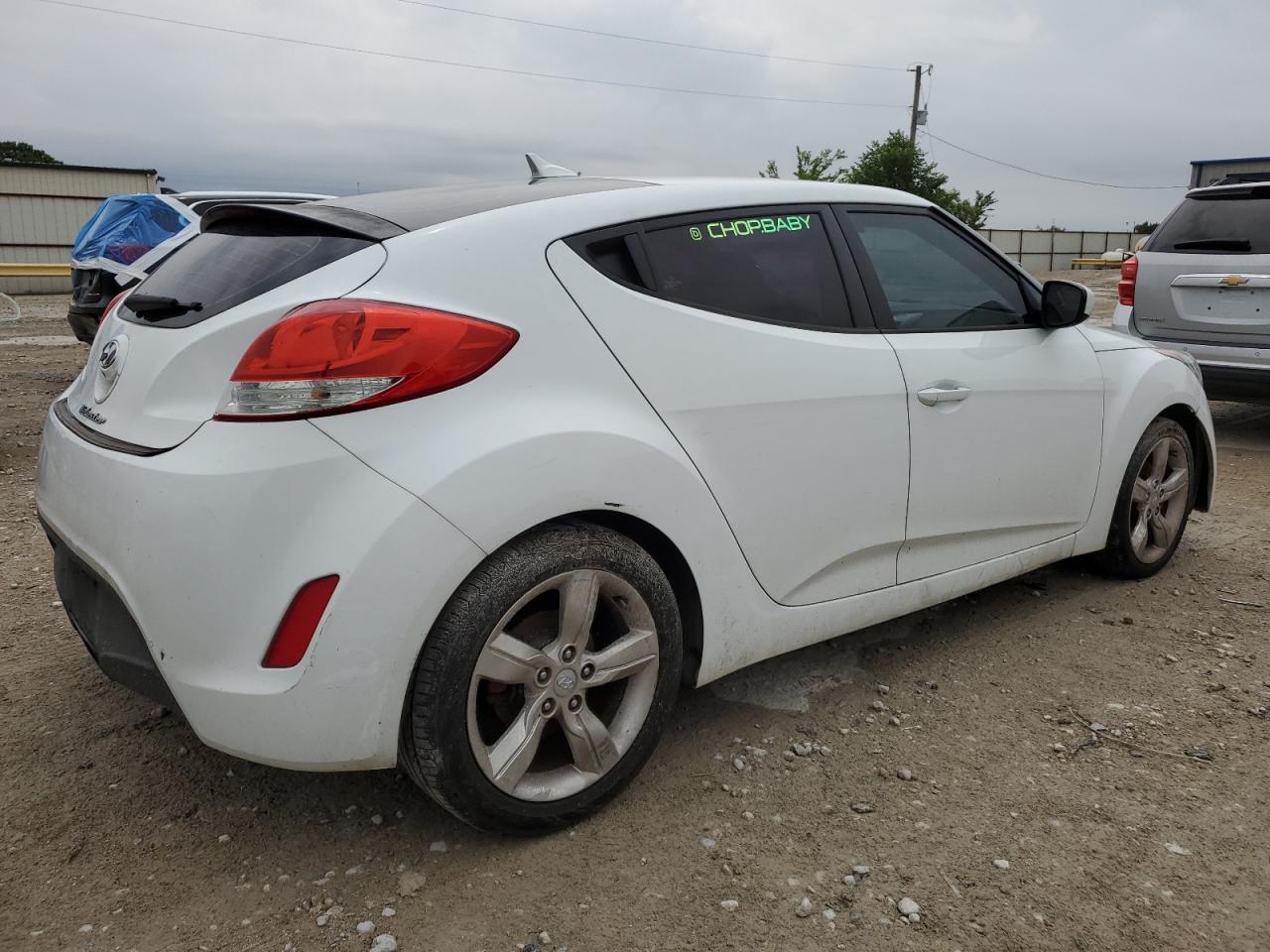 KMHTC6AD8FU232898 2015 Hyundai Veloster