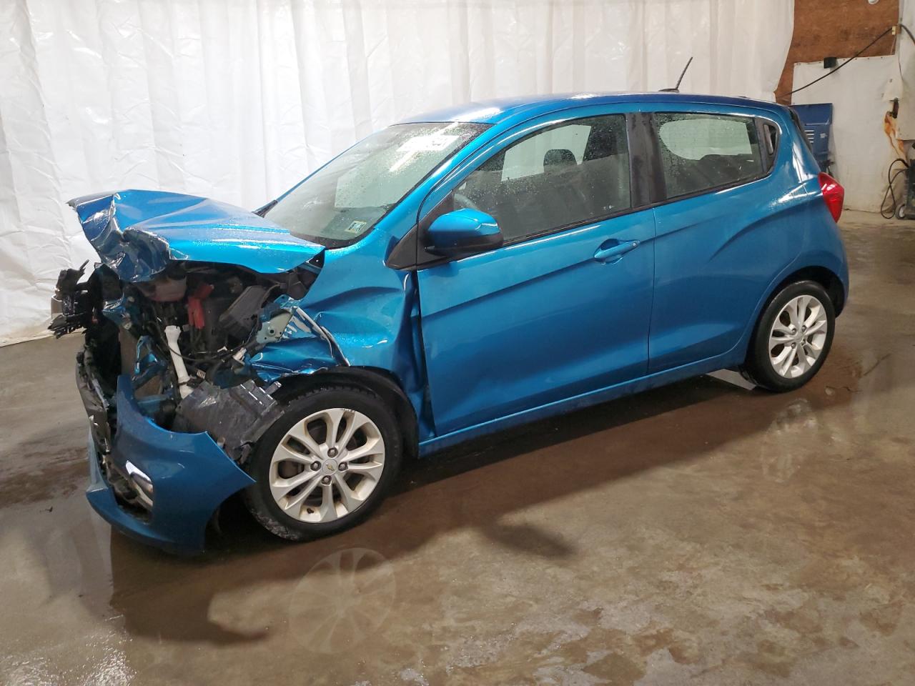 2019 Chevrolet Spark 1Lt vin: KL8CD6SA9KC777264