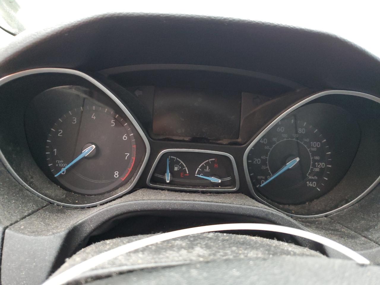 1FADP3F2XHL207972 2017 Ford Focus Se