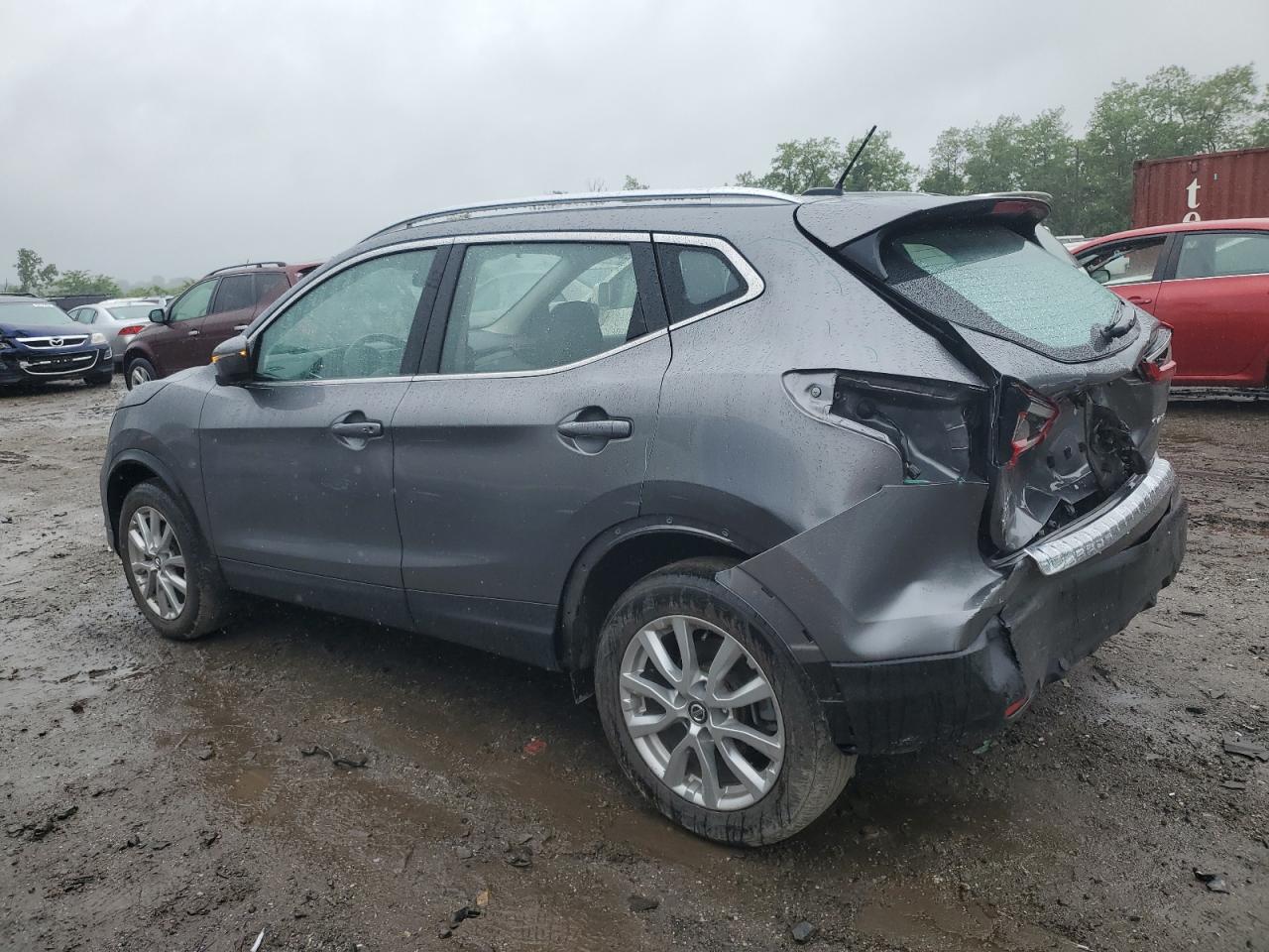 JN1BJ1BWXMW437927 2021 Nissan Rogue Sport Sv