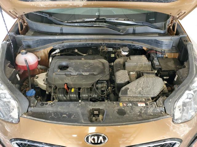 2021 Kia Sportage Lx VIN: KNDPMCAC7M7896968 Lot: 55088194