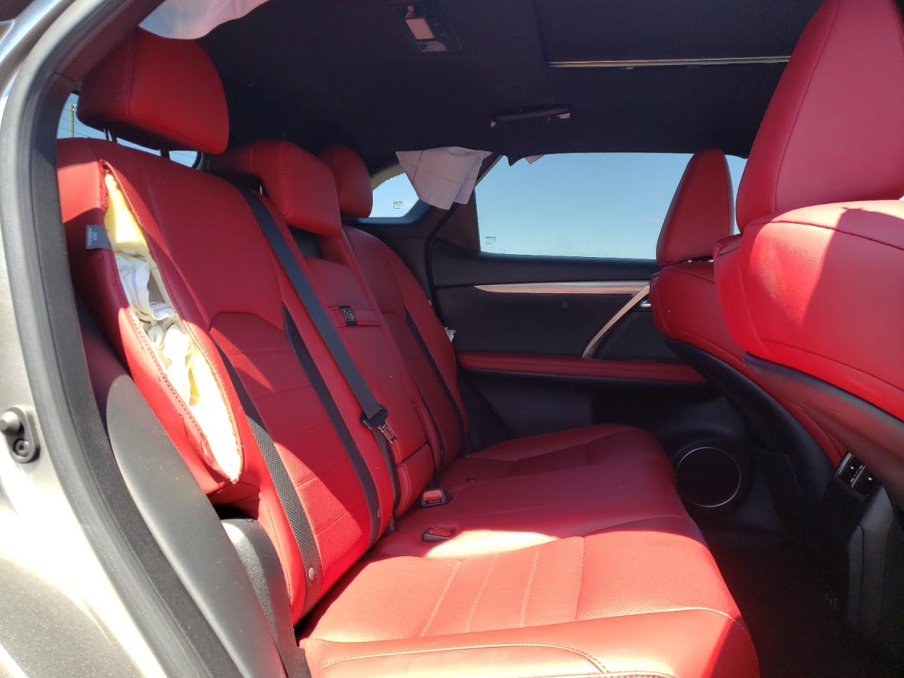 2T2YZMDA8LC236856 2020 Lexus Rx 350 F-Sport