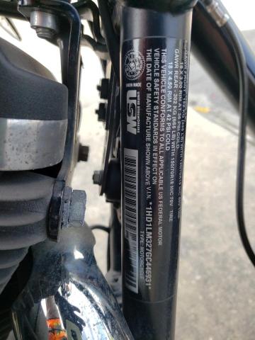 2016 HARLEY-DAVIDSON XL1200 CX 1HD1LM327GC446931