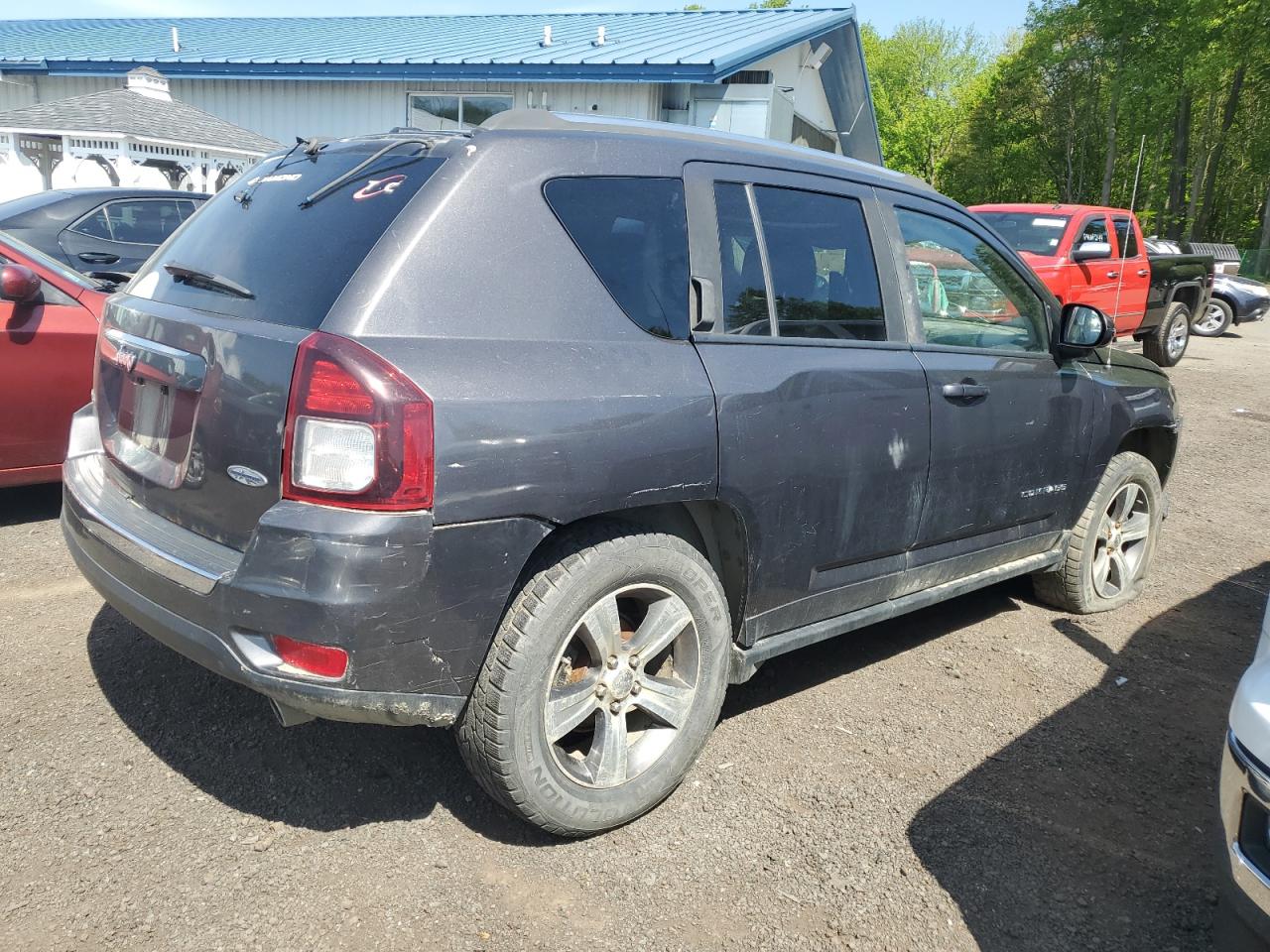 1C4NJDEB5GD697835 2016 Jeep Compass Latitude