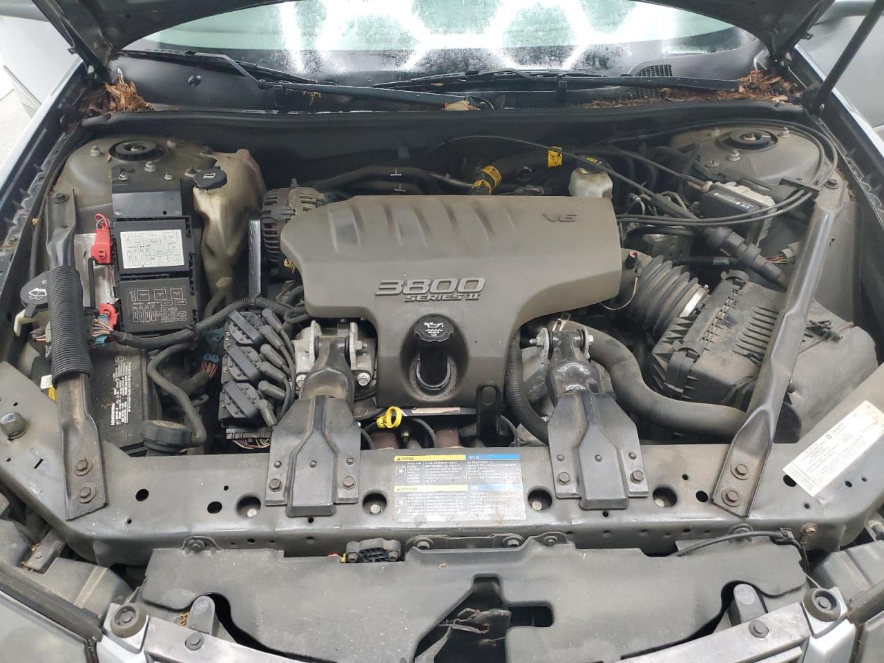 2G1WH52K159232188 2005 Chevrolet Impala Ls