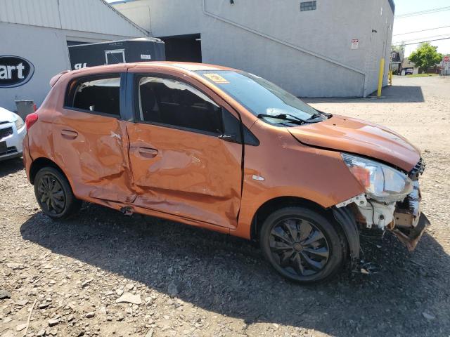 2018 Mitsubishi Mirage Es VIN: ML32A3HJ4JH004353 Lot: 55594354