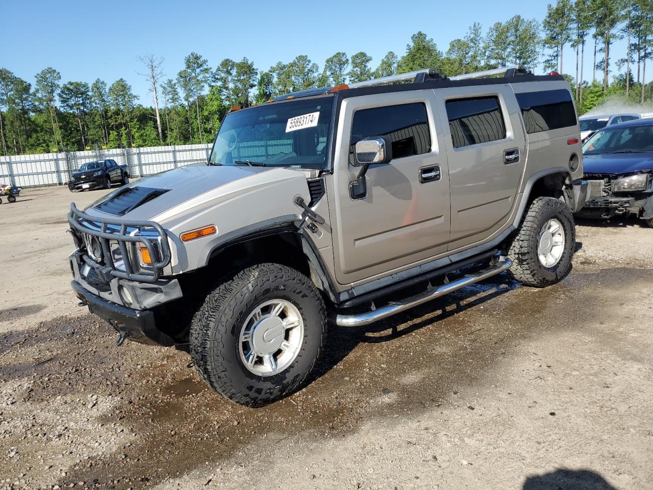 5GRGN23U74H122192 2004 Hummer H2