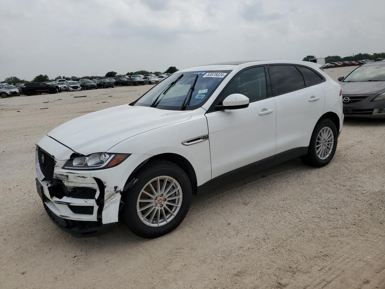 SADCS2BV0HA072998 2017 Jaguar F-Pace