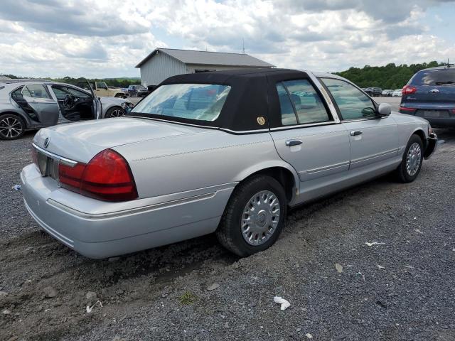 2003 Mercury Grand Marquis Gs VIN: 2MEFM74W43X643610 Lot: 56660074