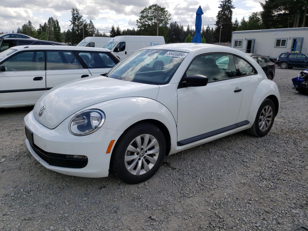 3VWF17ATXFM638980 2015 Volkswagen Beetle 1.8T