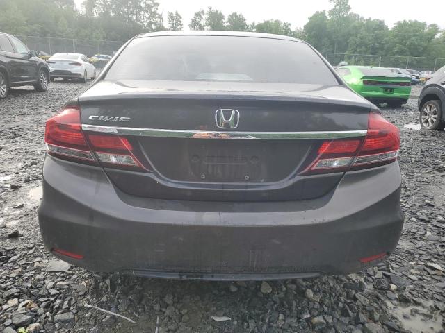 2013 Honda Civic Lx VIN: 2HGFB2F57DH599288 Lot: 53906504