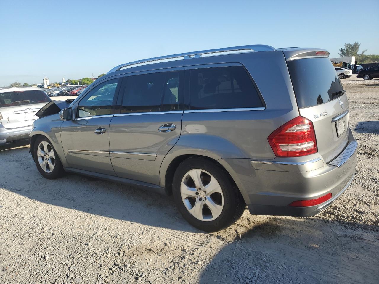 4JGBF7BE6AA572271 2010 Mercedes-Benz Gl 450 4Matic