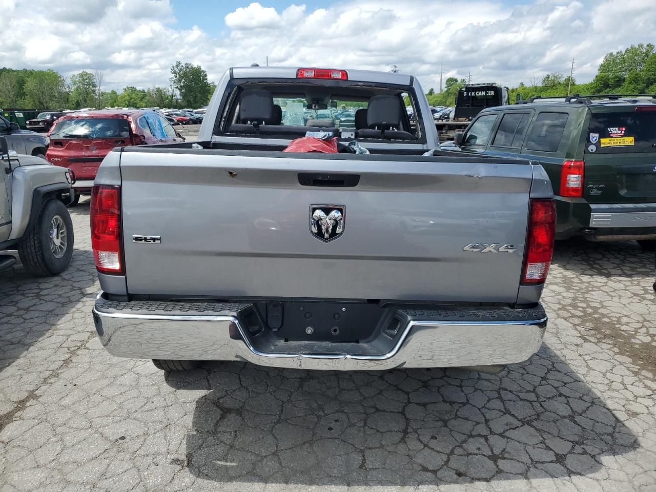 2021 Ram 1500 Classic Slt vin: 1C6RR7LG4MS542993