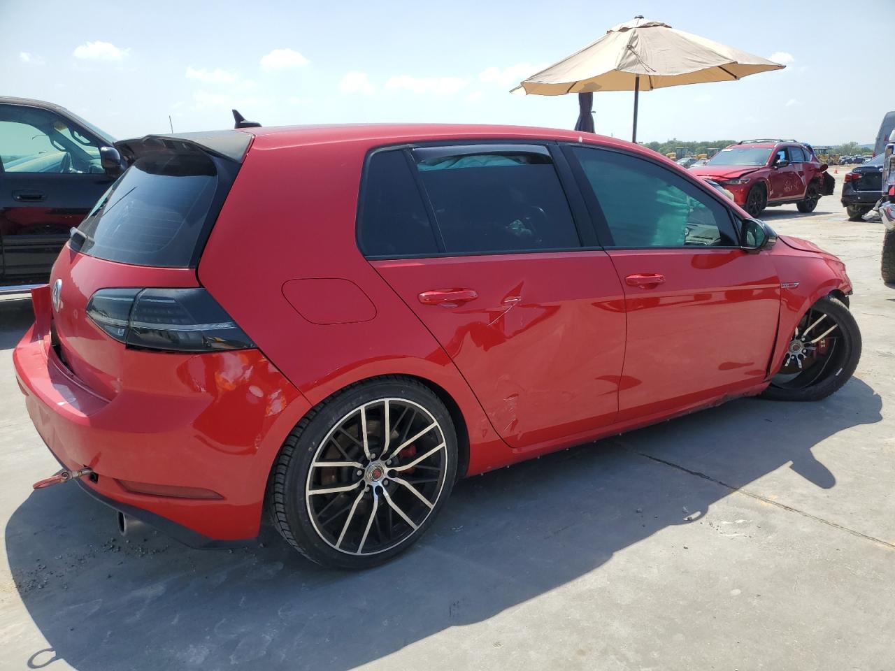 2020 Volkswagen Gti S vin: 3VW6T7AU6LM006475