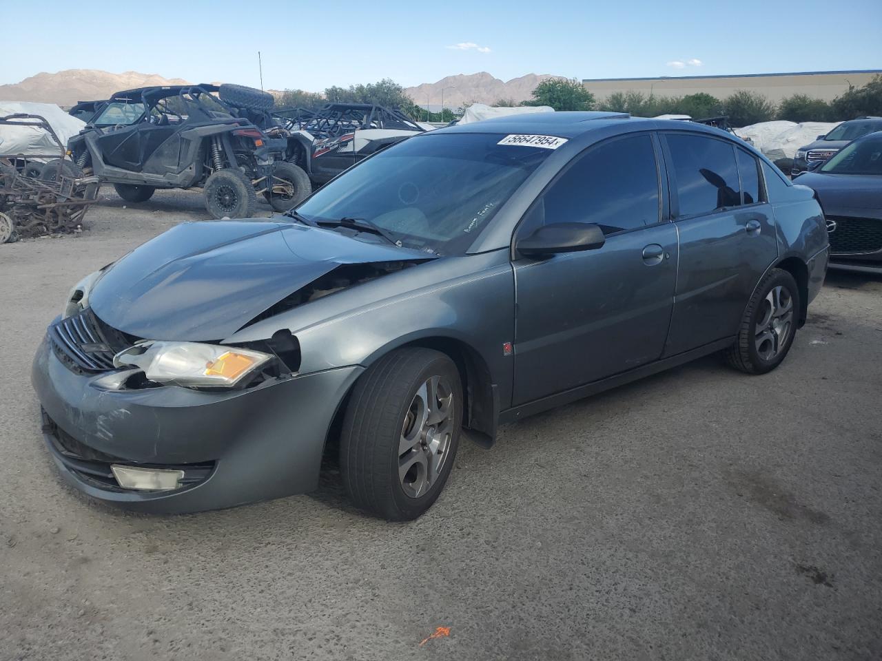 1G8AL52F75Z100281 2005 Saturn Ion Level 3