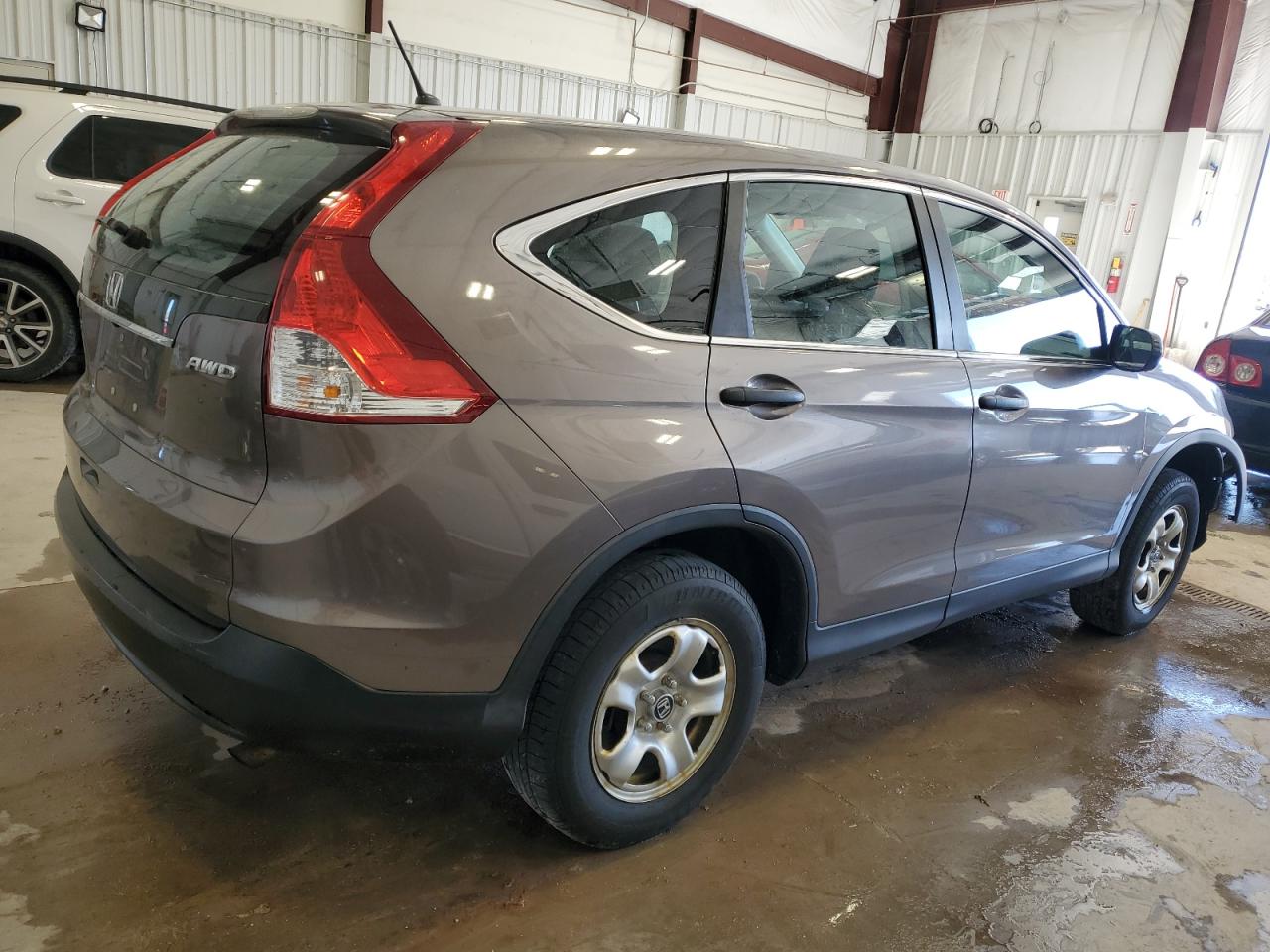 2014 Honda Cr-V Lx vin: 5J6RM4H3XEL033878